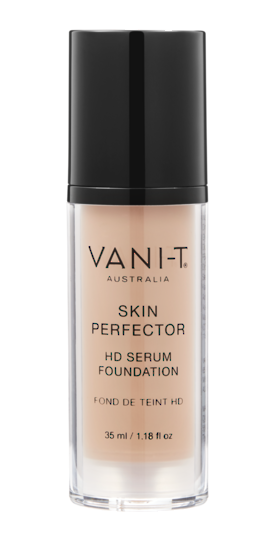 VANI-T Skin Perfector HD Serum Foundation, with bag - F27 image 1